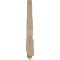 Ekena Millwork Kennewick Rough Sawn Timber Gable Bracket, Douglas Fir, 36"W x 23"H x 2"D x 6"F, 15/12 Pitch GBW036X23X0206KEN00RDF - alternate 5